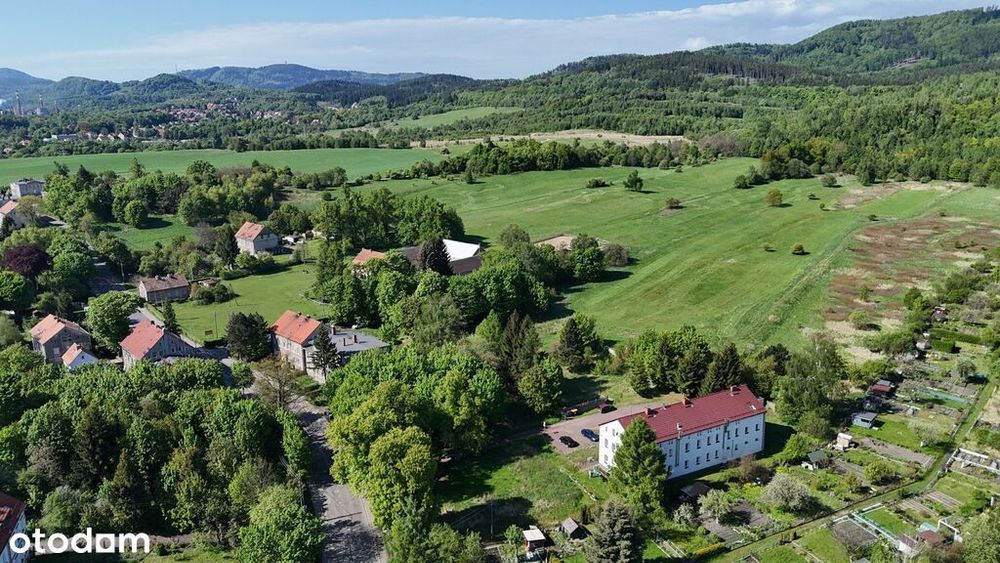 958 M² | Wz Na 2 Domy | Widok Na Chełmiec