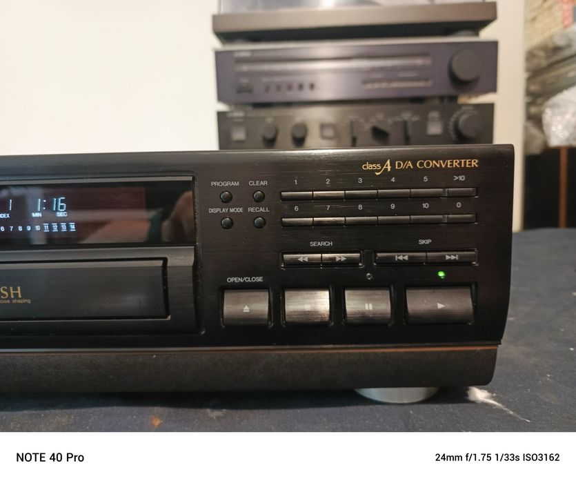 Technics odtwarzacz CD