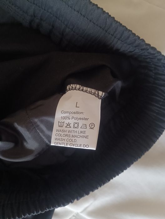 Calças Fato Treino Pretas64738951881730124