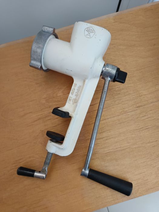 Мясорубка ручная, алюминиевая ГОСТ