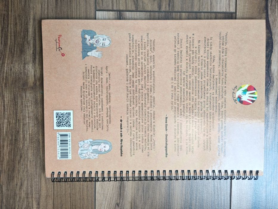 Powiem Ci zeszyt dwulatka hej dwulatku