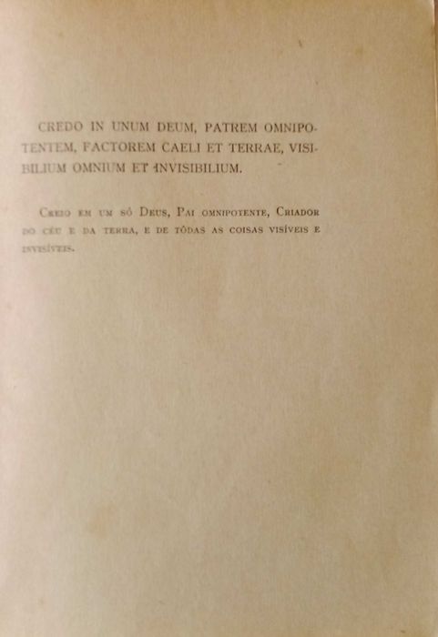 Credo - Missionárias Reparadoras do Sagrado Coração de Jesus