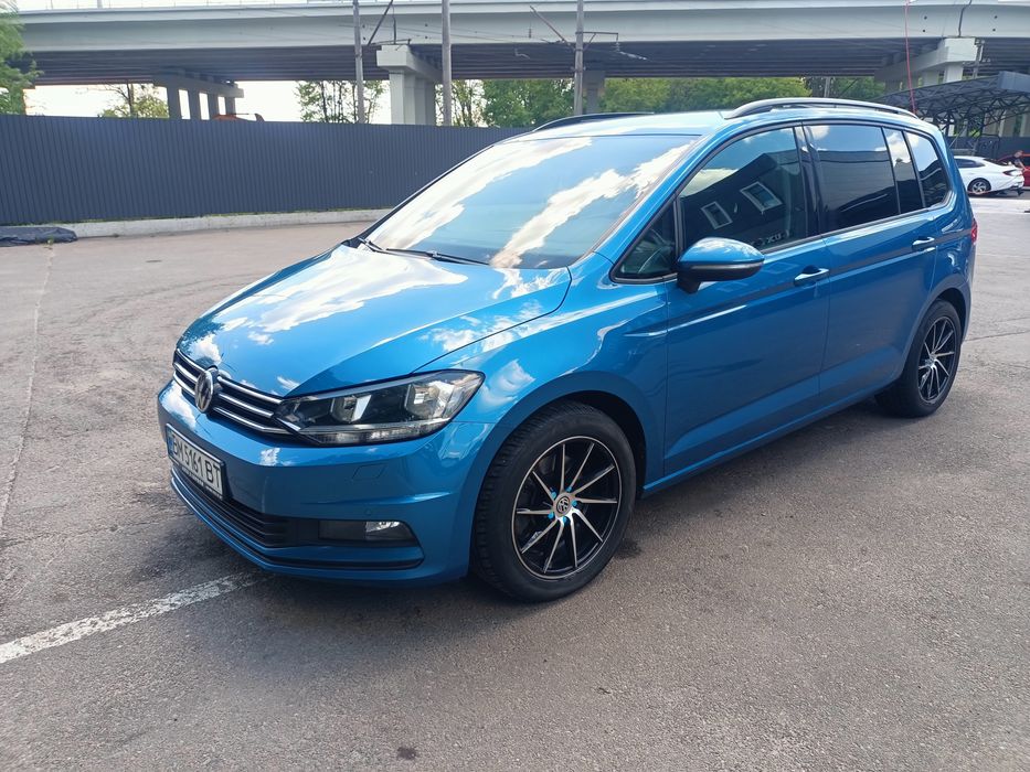 Volkswagen touran 2018 1.6tdi