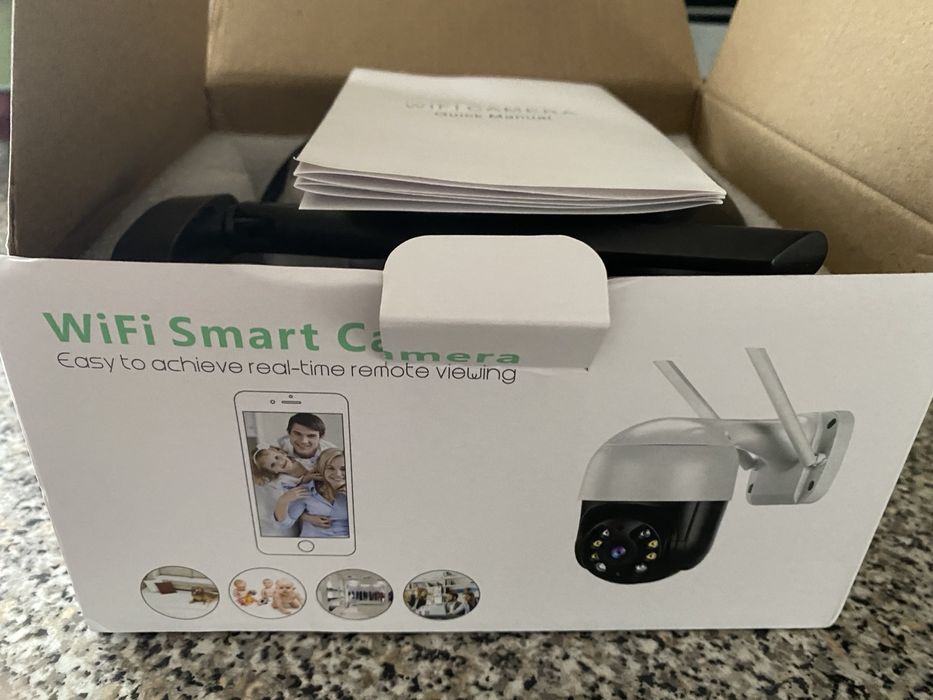 Câmera de segurança externa sem fio