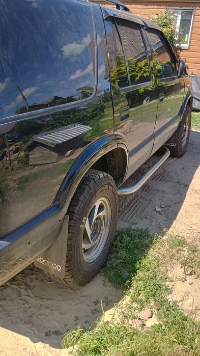 Шевроле блейзер с10