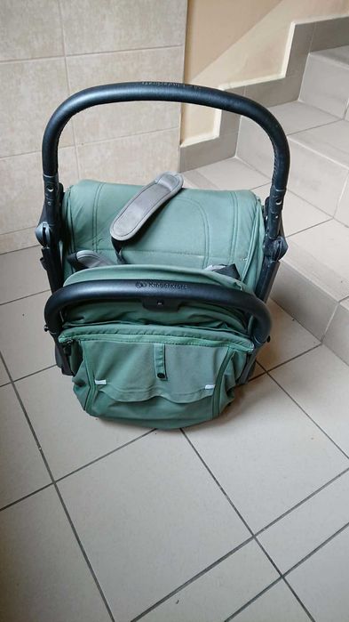 Spacerowka Kinderkraft NUBI 2 mystic green