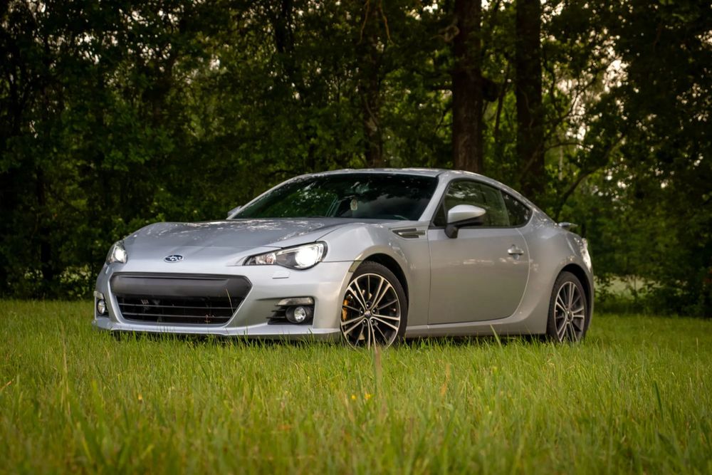 Subaru BRZ Subaru BRZ 2.0 BOXER 200 KM