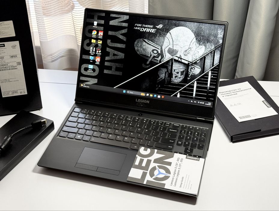 Lenovo Legion 5 / GTX1660Ti-6GB/1TB/АКБ 17% износ! / Гарантия 30д.