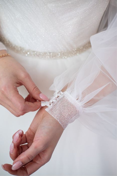 Весільна сукня/плаття, (нова), розмір с-м Індивідуальний пошив | Львів