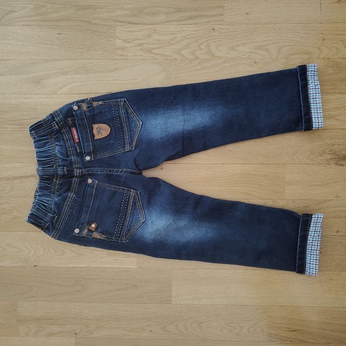 Spodnie jeansowe na 104