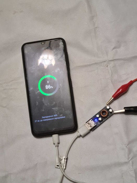 Модуль SW 3518 швидка зарядка пристроїв 60 Вт.