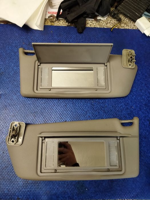 Opel Astra H - Plafonier+Palas de sol