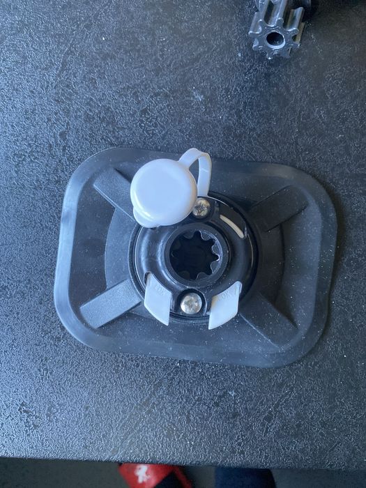 Uchwyt trolingowy ponton belly boat