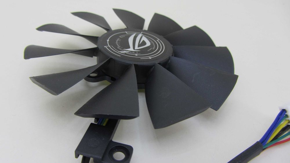вентилятор кулер GTX Geforce 1070 1070Ti 1080 1080Ti 1060 Asus Strix