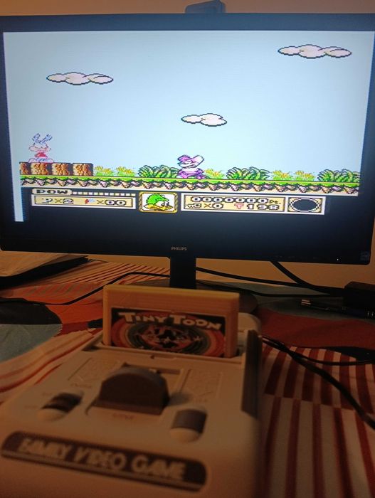 Gra Tiny toon. Pegasus/famicom/dendy.