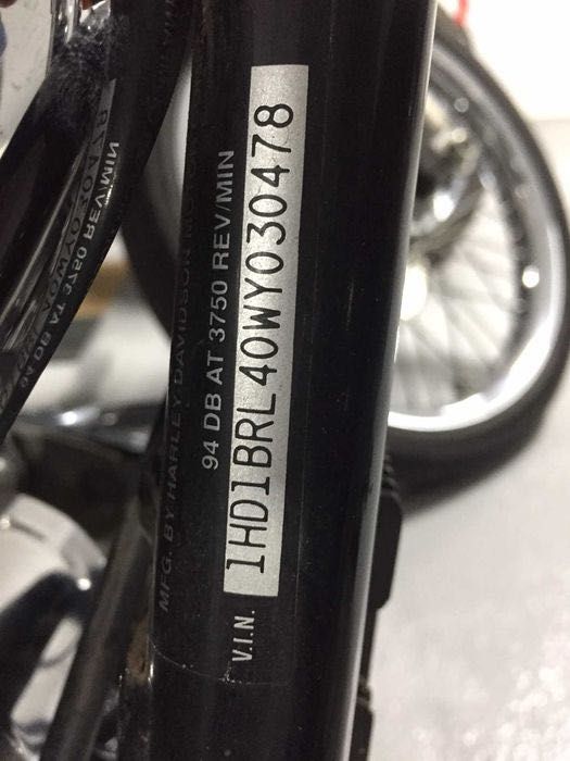 Harley-Davidson Heritage Springer Classic Old Boy 95TH ANNIVERSARY