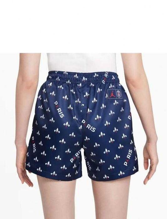 NIKE Шорти жіночі Jordan psg aop short (dc3821-410), S