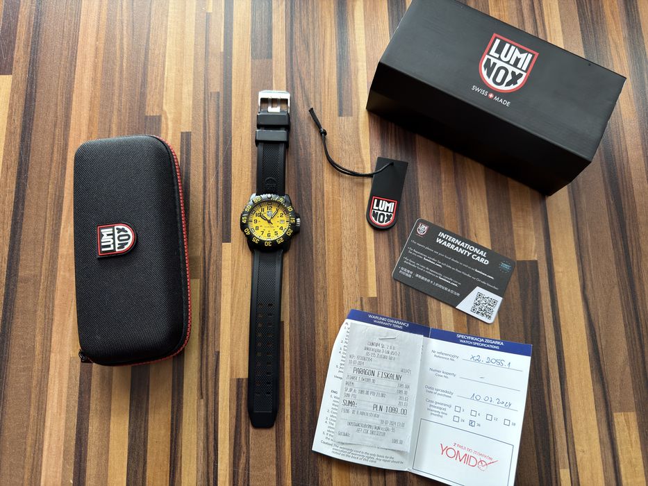 Zegarek Luminox X2.2055.1 - stan bdb - komplet + gwarancja