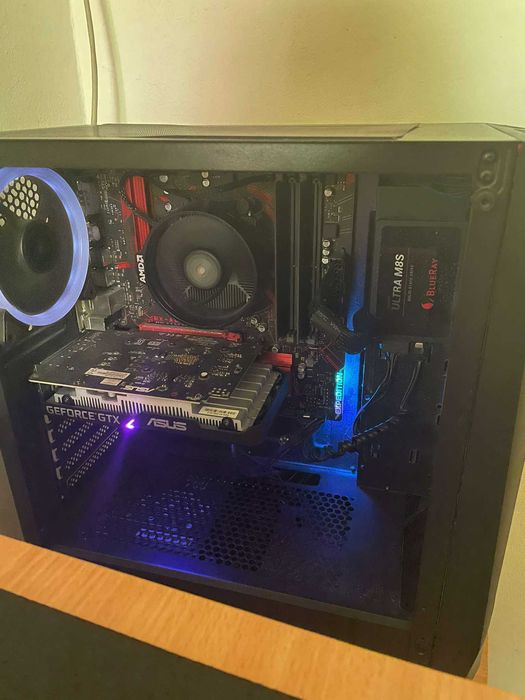 Computador +300 FPS  Nvidia Geforce Gtx 1650,Ryzen5 5600x,16 de ram