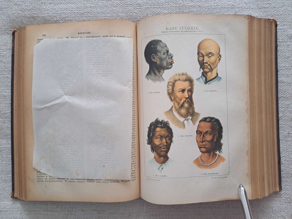 1890 rok. Wielka Encyklopedya Powszechna Ilustrowana. Tom III-IV