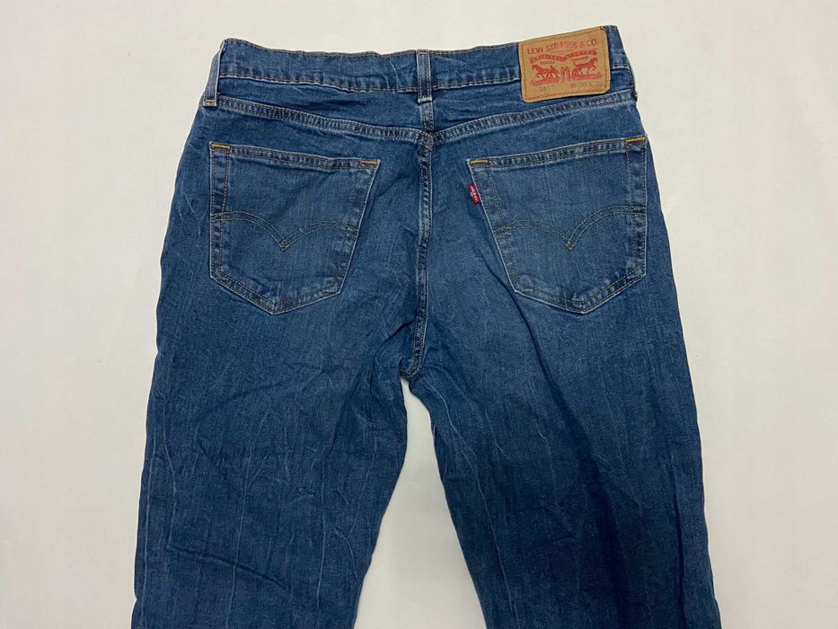Levis Strauss 541 męskie spodnie jeansy rozm W30 L32