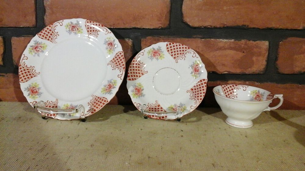 TRIO Seltmann Weiden, Porcelana Bavaria, Filiżanka Bawaria