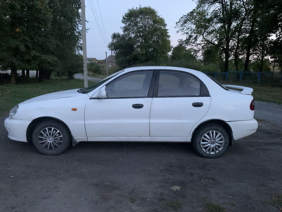 Продам Lanos 1,5 Газ бензин 2003
