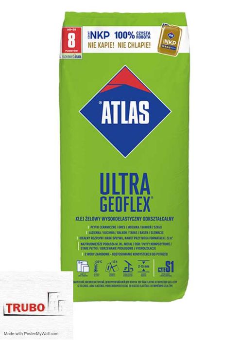 Klej Żelowy ATLAS Geoflex Ultra S1 25KG