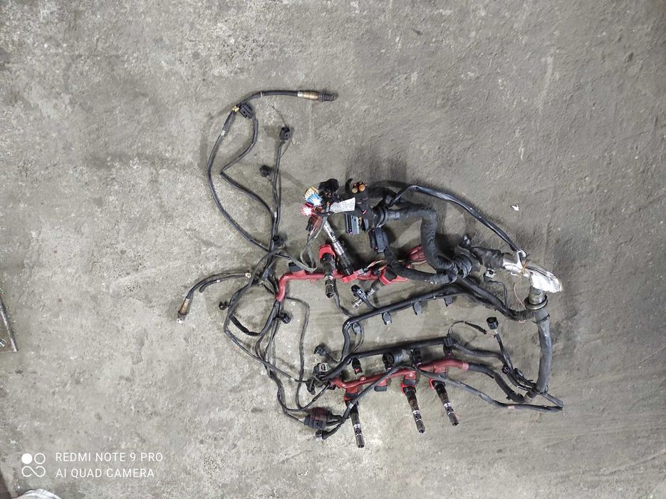 Audi A8 D3 wiązka instalacja silnika 3.7 gwarancja automat