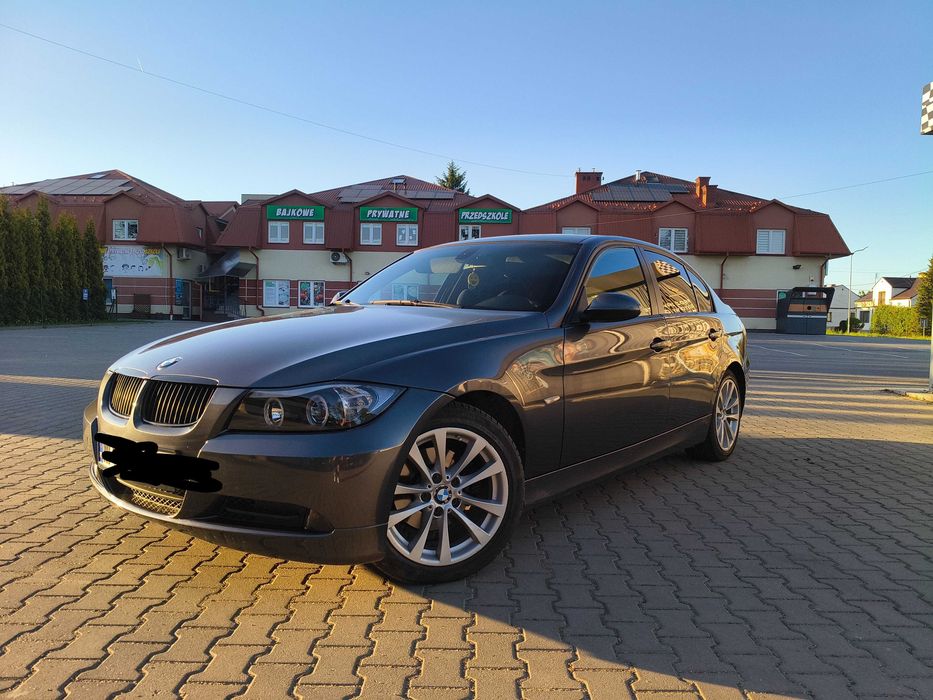 BMW E90 320d 163km M47
