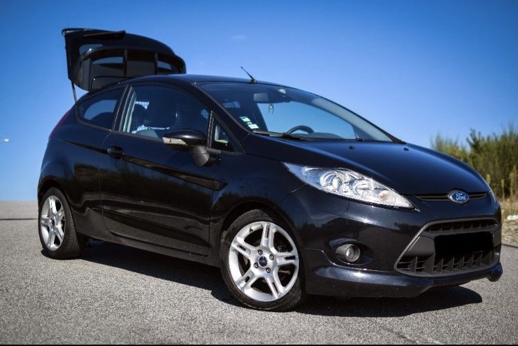 Ford Fiesta 1.6 95cv
