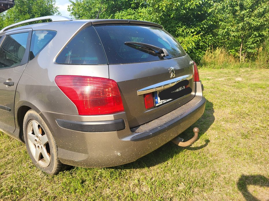 Samochód osobowy Peugeot 407 sw 1.6
