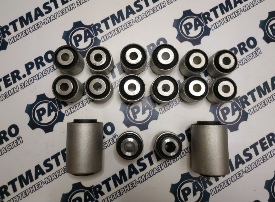 Сайлентблок, рычаги, задняя подвеска Mercedes, w220