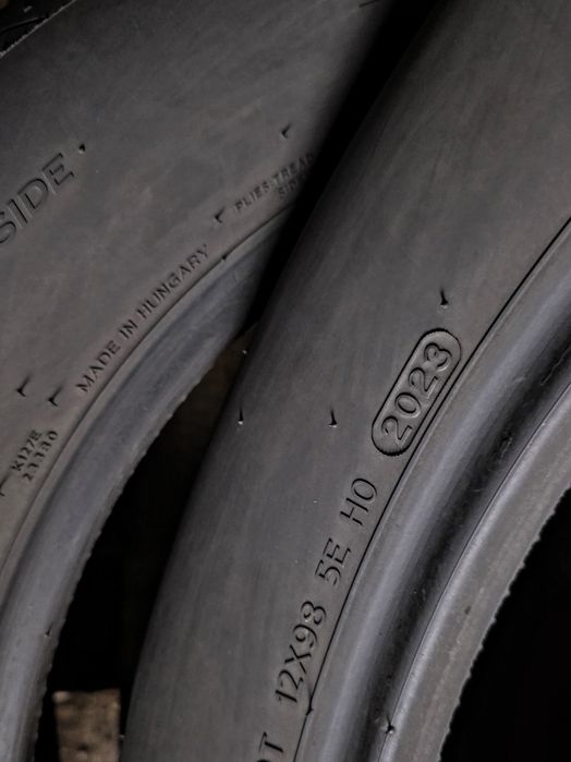 Пара 235/55r19 Hankook | 2023 | Hungary | Преміум літні шини | Ідеал