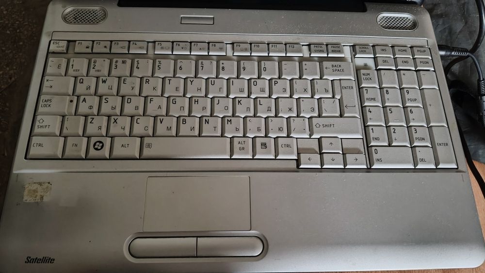 Ноутбук Toshiba satellite l500-1EN