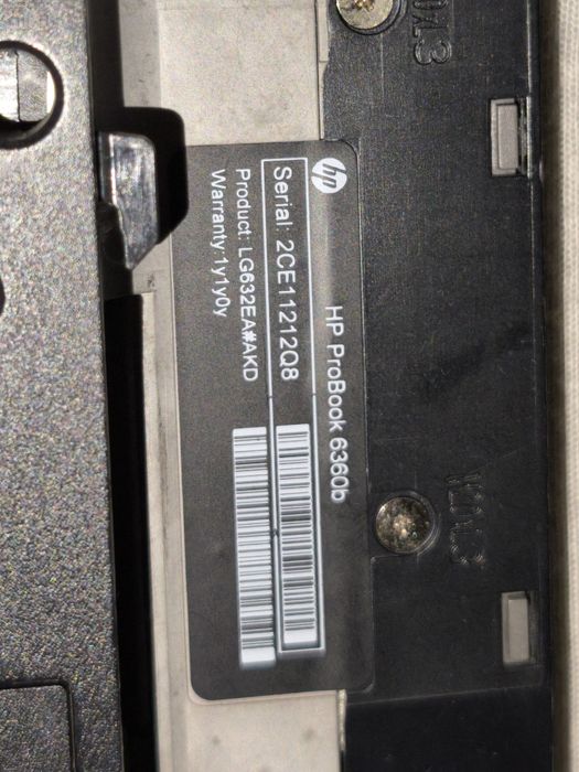 Laptop HP ProBook 6360b 8/240GB + stacja dokująca