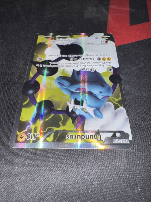 Karta Pokemon Thundurus 97/98 Full Art