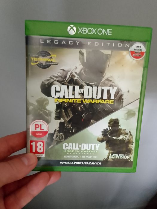 Call of duty dwie gry !!!!!