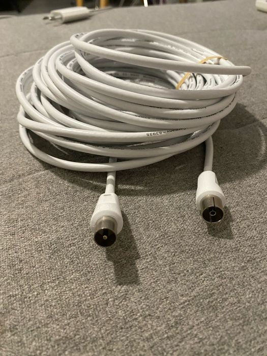 Kabel antenowy gniazdo - wtyk HAMA 10 m