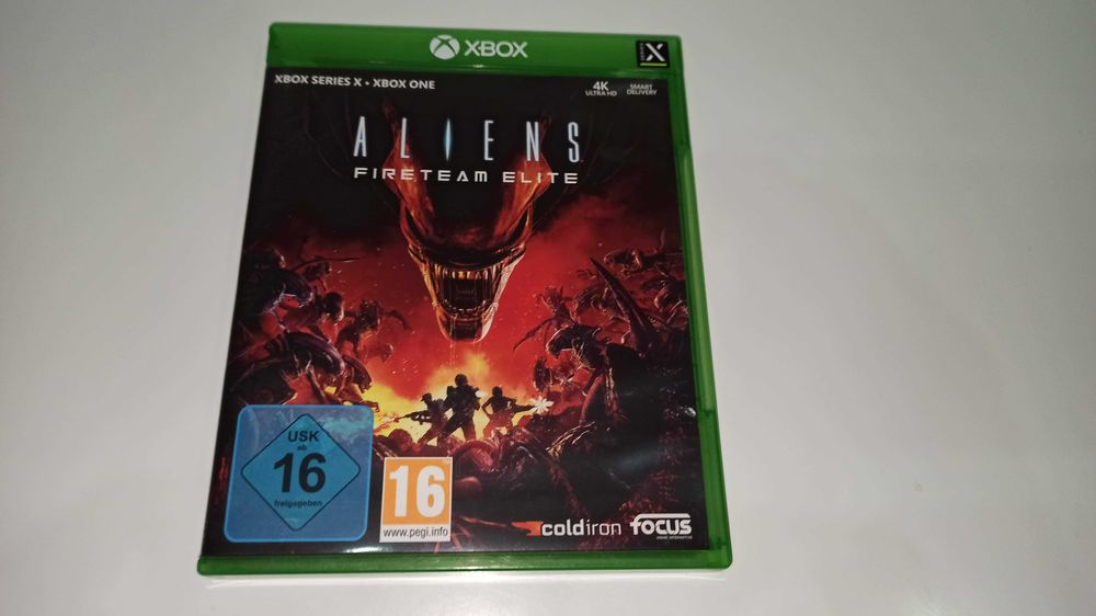 xbox one ALIENS FIRETEAM ELITE po polsku akcja OBCY, ALIEN