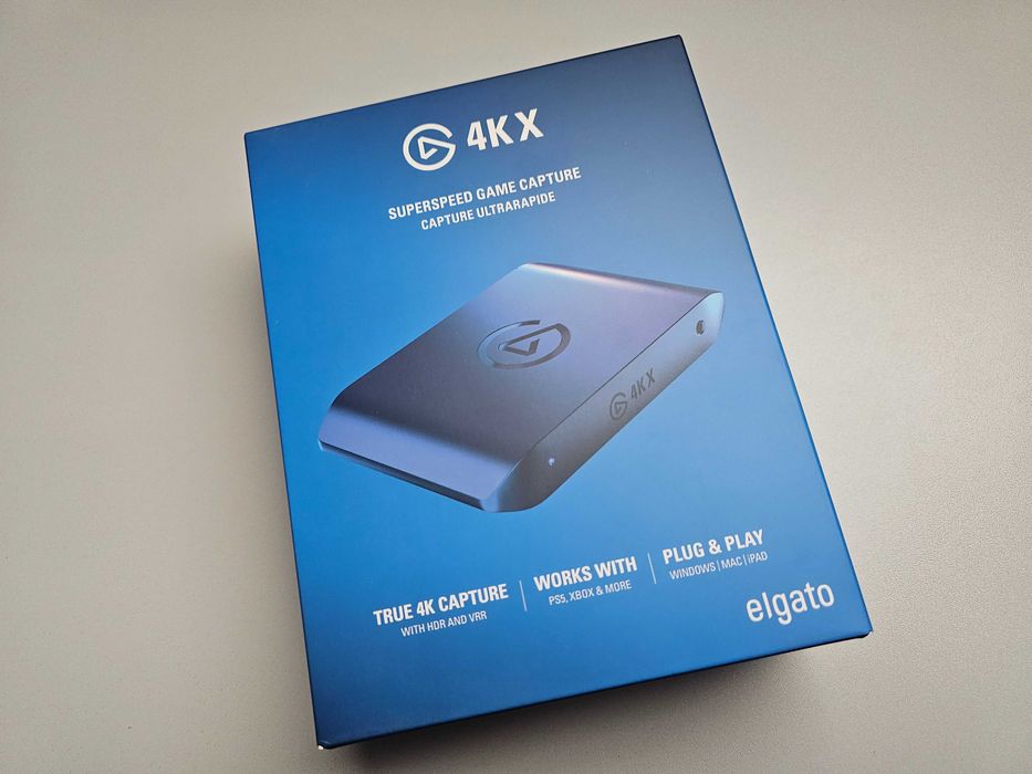 Elgato Game Capture 4K X Карта захоплення відео •Нові•Наявність•