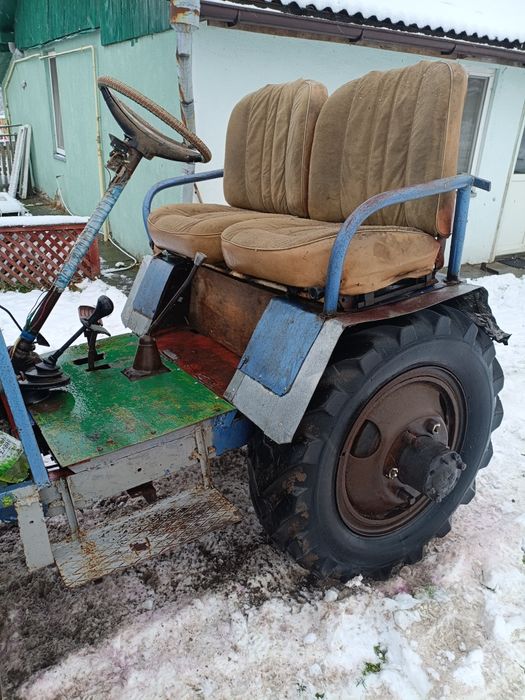 Саморобний трактор