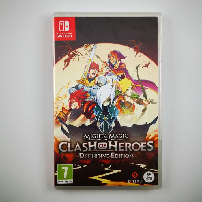 Might & Magic Clash of Heroes Definitive Edition Switch Nowa