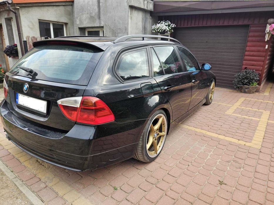 Bmw E91 2,0D 177KM