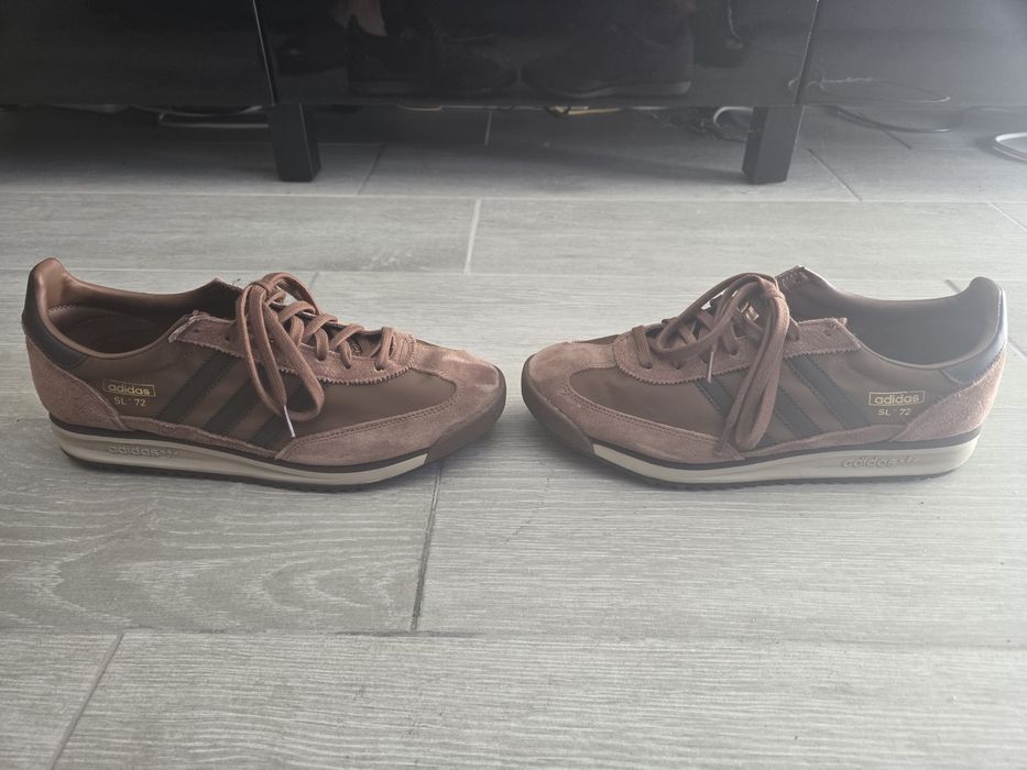 Ténis adidas Originals SL 72 RS Preloved Brown/D 44 ⅔