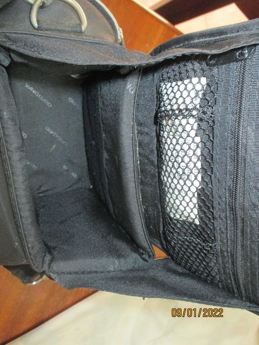 Bolsa ou mala para máquina fotográfica