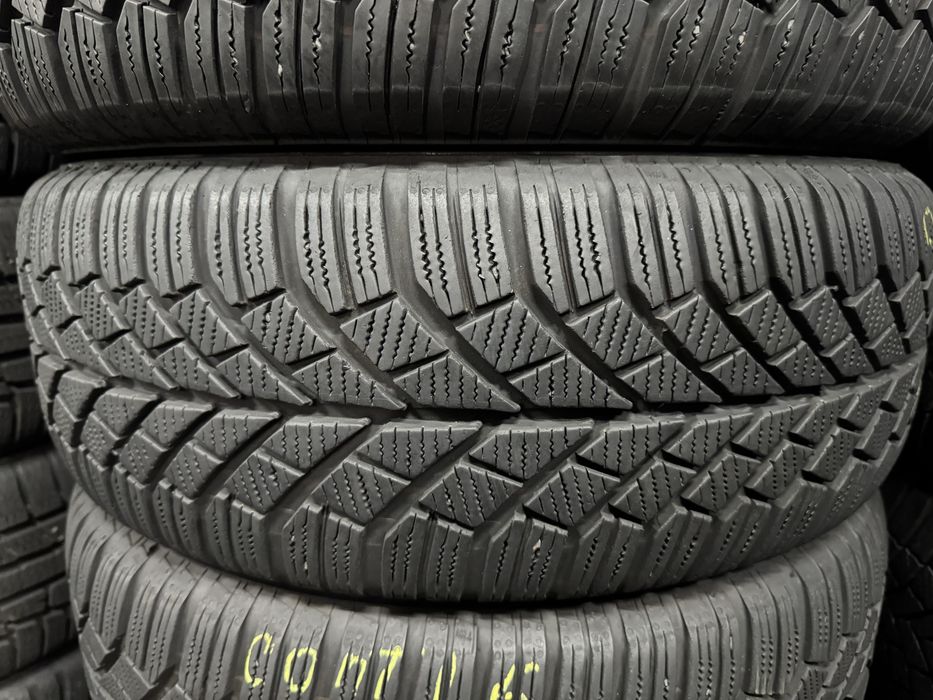 шини б.у зима 205/55 R16Continental ContiWinterContact TS830склад