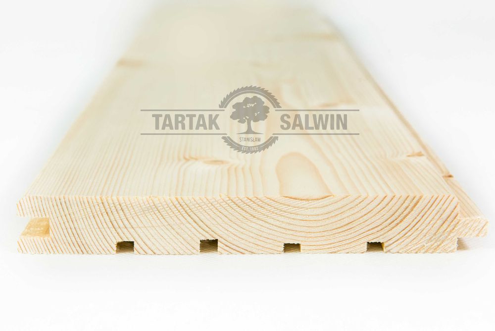 Deska elewacyjna faza, soft, świerk skandynawski różne profile 19x146