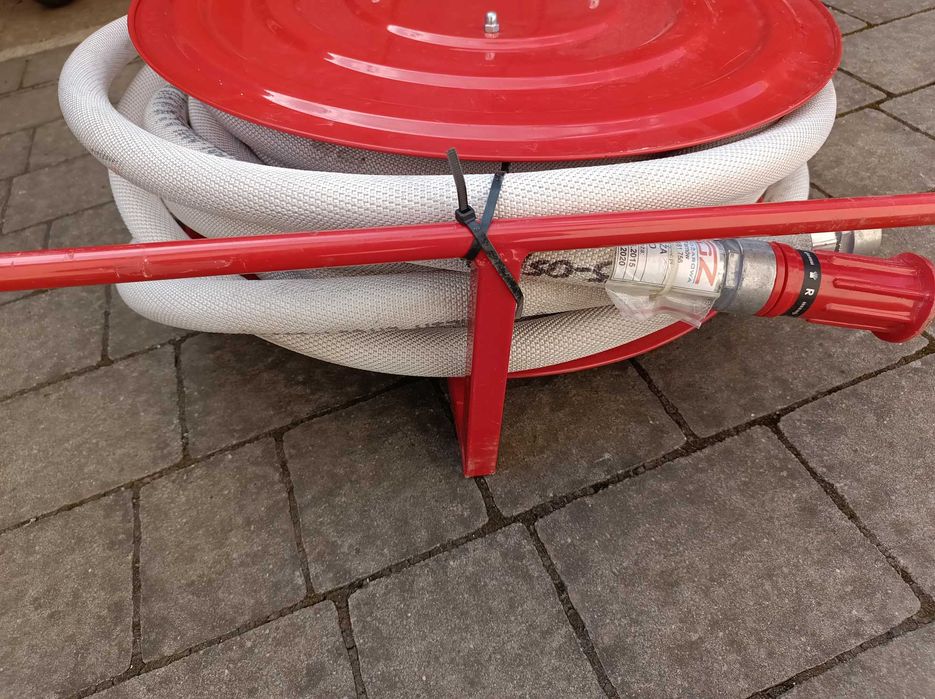 węże hydrantowe na zwijaku