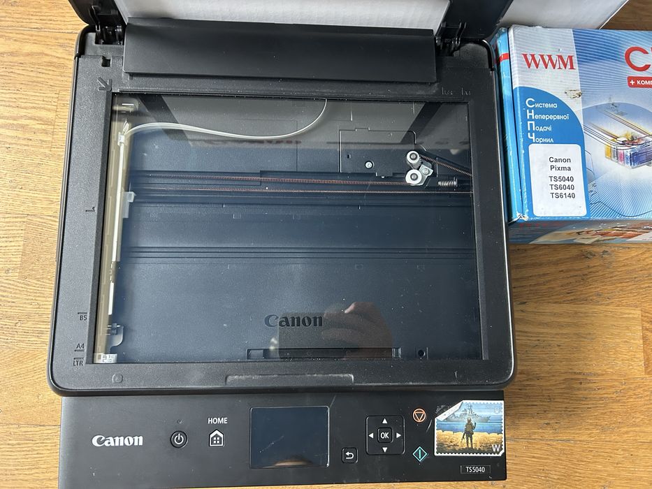 Продам плинтер Conon Ts5040